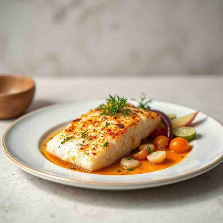 Zesty Marinated Cod Fish - Chiquetaille de Morue Recipe